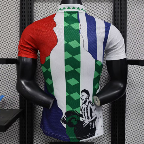 25/26 Real Betis Huajin Special Co branded Edition  Player Version Soccer Jersey