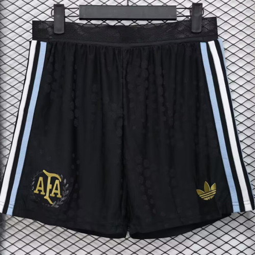 25/26  Argentina Black Shorts Pants
