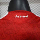 25/26 ARS Home Player Version  Long Sleeve Soccer Jersey（长袖）