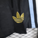 25/26  Argentina Black Shorts Pants