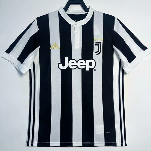 2017/2018 JUV Home Retro Soccer Jersey