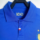 2025 France Home 100th Anniversary Edition  Retro Soccer Jersey