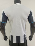 25/26 Newcastle Home  Player Version  Soccer Jersey