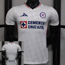 25/26 Cruz Azul Away Player Version Soccer Jersey
