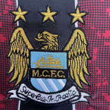 2008/2009  Man City Away Retro Soccer Jersey
