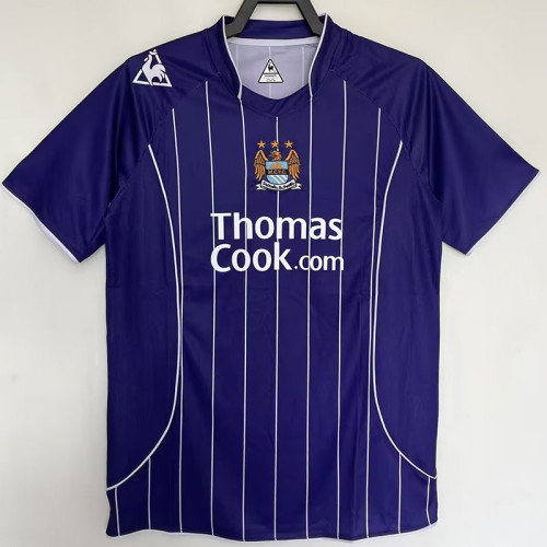 2007/2008 Man City Away Retro Soccer Jersey