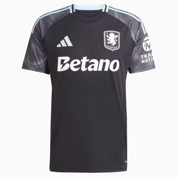 25/26 Aston Villa Away Fans Soccer Jersey