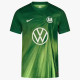 25/26 Wolfsburg Home Fans Soccer Jersey