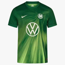 25/26 Wolfsburg Home Fans Soccer Jersey 25/26 Wolfsburg Home Fans Soccer Jersey