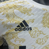 25/26 RMA Yellow Dragon pattern  Special Edition Player Version Soccer Jersey