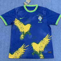 22/23 Brazil Blue Heping Pigeon Edition  Fans Soccer Jersey