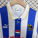 1994/1995  Sheffield Wednesday Home  Retro  Soccer Jersey