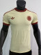 2025 Colombia  Light Yellow  1:1 Pure Cotton T-shirt(纯棉)