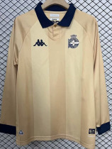 25/26 La Coruna 25th Anniversary Edition Yellow Long Sleeve Soccer Jersey 25/26 La Coruna 25th Anniversary Edition Yellow Long Sleeve Soccer Jersey