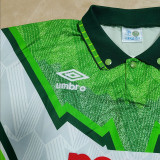 1991/1992 Celtic Home Retro Soccer Jersey