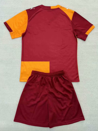 25/26 Galatasaray Home Kids Soccer Jersey