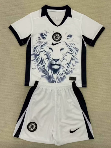 25/26  CHE Concept  Edition White Kids  Soccer Jersey