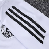 25/26  Man Utd White Jacket Tracksuit# A2533