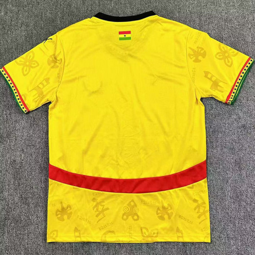 25/26 Ghana Away Fans Soccer Jersey