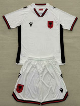 25/26 Albania Away  Kids  Soccer Jersey