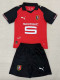 25/26 Stade Rennais Home Kids Jerseys
