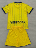 2025 Verona 120th Anniversary Edition Kids  Soccer Jersey