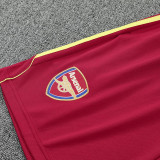 25/26 ARS Maroon  Training Shorts Suit