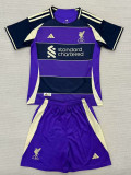 25/26  LIV Concept  Edition Purple Kids  Soccer Jersey
