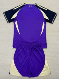 25/26  LIV Concept  Edition Purple Kids  Soccer Jersey