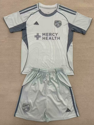 25/26 FC Cincinnati White  Kids Training Shirts