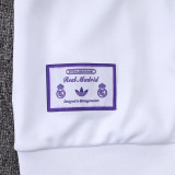 25/26 RMA White  Retro Edition Jacket Tracksuit#A2532(白领）