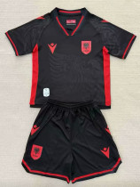 25/26 Albania Third  Kids  Soccer Jersey