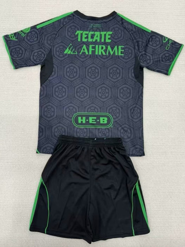 25/26 Tigres UANL Third Kids Soccer Jersey