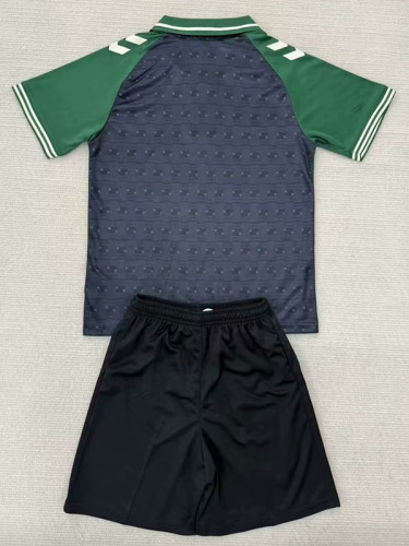 25/26  Real Betis  Concept  Edition Grey Green Kids  Soccer Jersey