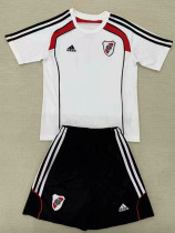 25/26 River Plate White Kids  Training Shirts