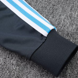 25/26 Argentina DStone Blue  Retro Edition  Jacket Tracksuit#A2535