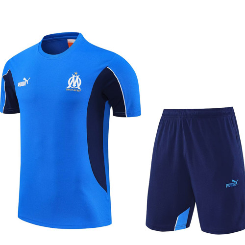 25/26  Marseille Blue Training Short Suit