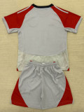 25/26  Bayern Concept  Edition Grey Kids  Soccer Jersey