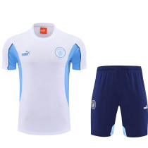 25/26 Man City White Training Short Suit