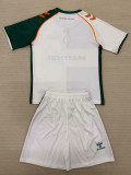 2025 Werder Bremen Special Edition White Green Kids  Soccer Jersey