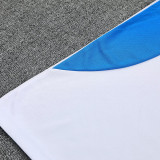 25/26  Marseille White &Blue Training Short Suit(白蓝）