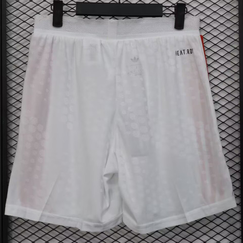 25/26  Japan  White  Player Version Shorts Pants(球员版）