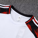 25/26 Flamengo Away White Training vest Suit D2560