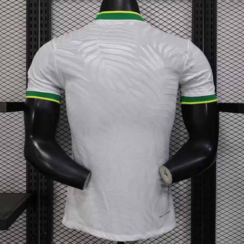 25/26  Brazil White Peace Dove Special Edition  Player Version Soccer Jersey