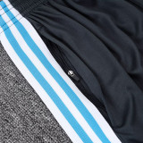25/26  Argentina Grey Training Short Suit#D2559