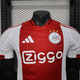 25/26 Ajax Home Player Version Soccer Jersey