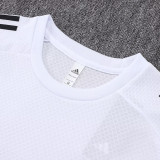 25/26  Inter Miami White Training Short Suit #D2545