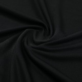 25/26 BAR Black & Purple Training Short Suit (肩膀紫色）