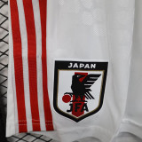 25/26  Japan  White  Player Version Shorts Pants(球员版）