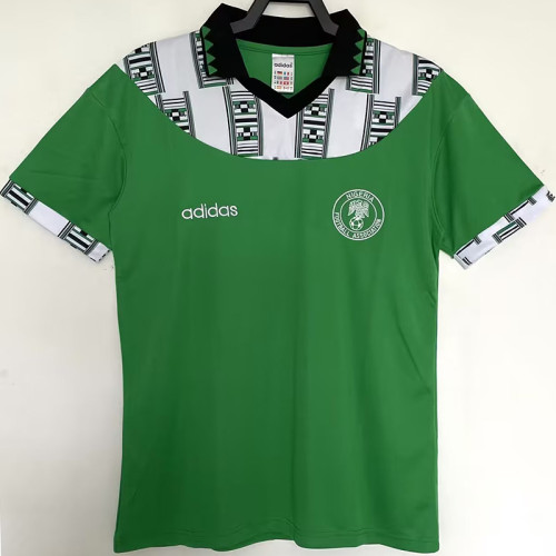 1994 Nigeria Home Retro  Soccer Jersey